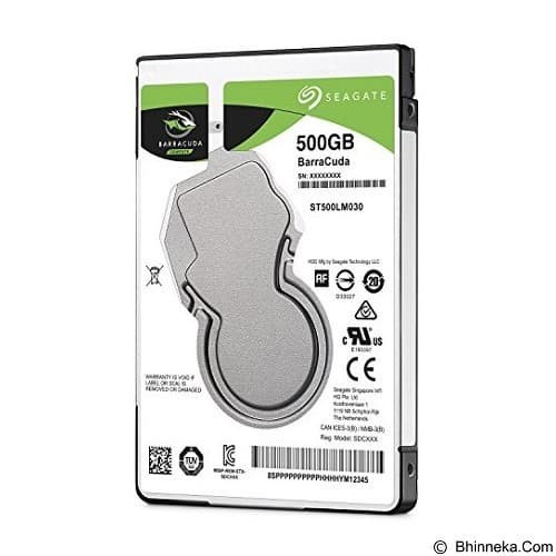 HDD Hardisk 500GB 500 GB Seagate Laptop 2.5&quot; Slim bergaransi 2 tahun UNTUK ASUS ACER TOSHIBA SONY HP