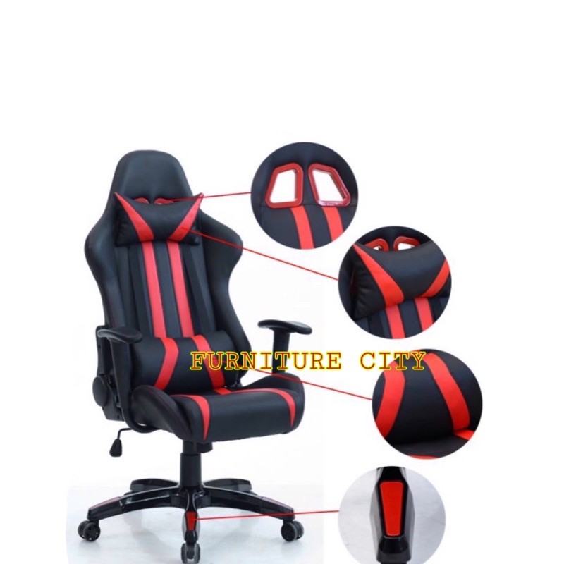 Jual kursi gaming kursi game gaming chair kursi kantor kursi kerja