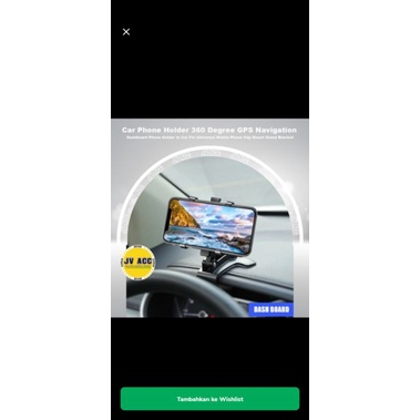 TEMPAT HP PEGANGAN HP DIMOBIL UNIVERSAL