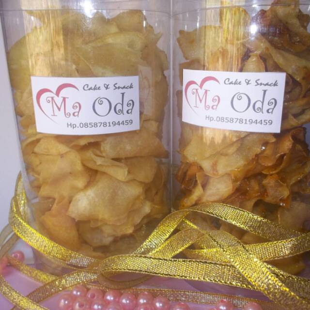 

Keripik Ma Oda Toples Mika