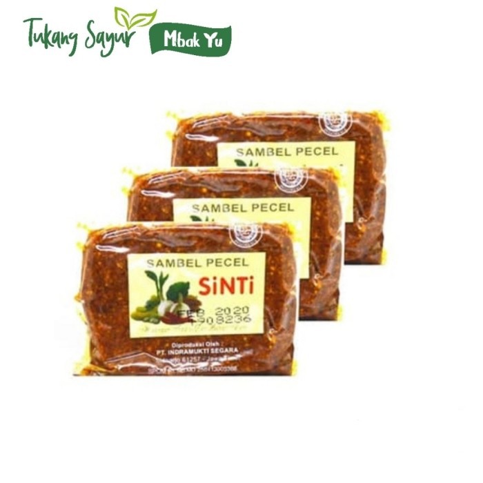 

Sambel pecel sinti 100gr