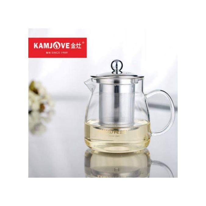

Jual Kamjove A-02 Art Tea Pot Metal Mesh Filter 500 Ml Teh