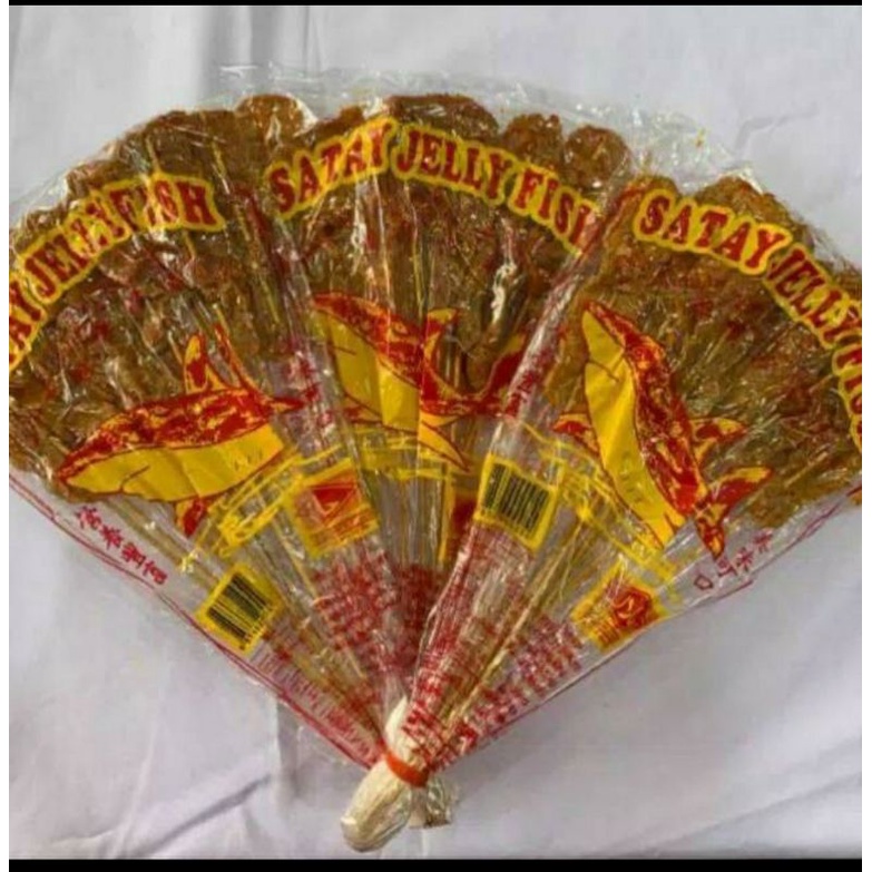 

SatayJelly Fish/ Sate Ikan isi 12 tusuk (Halal)