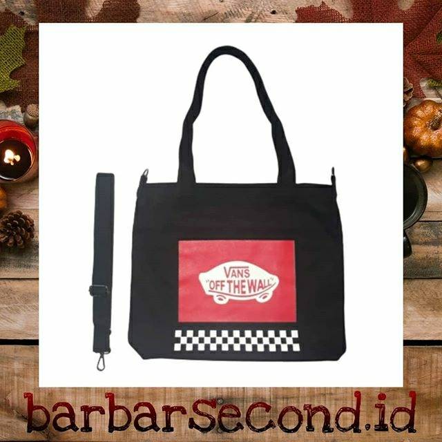 Vans Totebag Checkerboard Black
