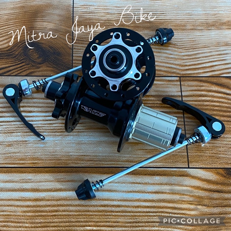 Hub FreeHub Raze 24 Hole Disc Brake Jangkrik