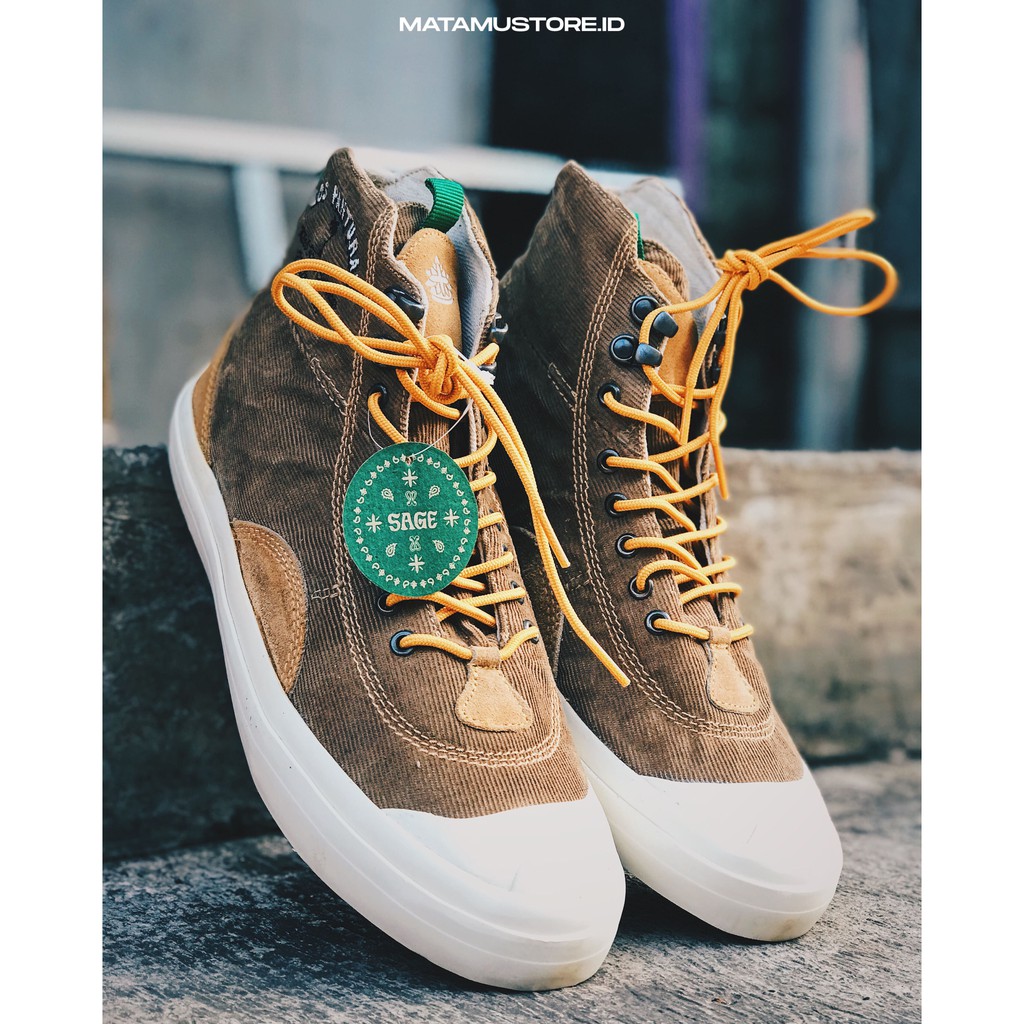 Sage Footwear x The Panturas Size 43