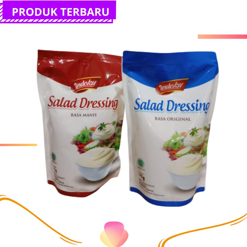 

Mayonaise Indoku ( 500gram ) - mayonaise - dressing salad - bahankue
