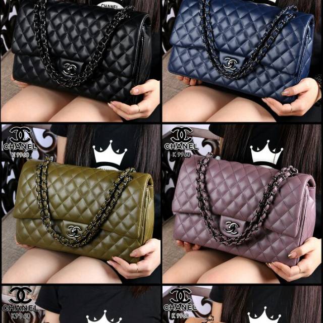 Tas channel YUNI SHARA premium