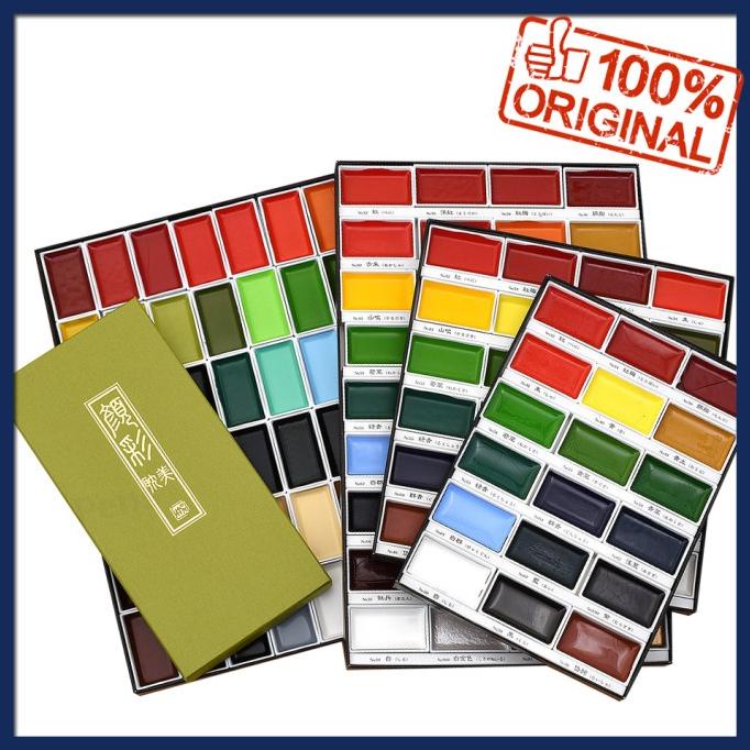 

Kuretake Gansai Tambi 36 Warna Original Jepang