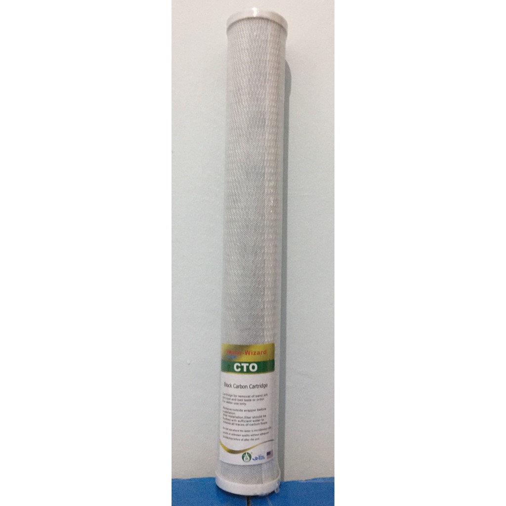 CTO - Carbon Block 20 Inch DAUER