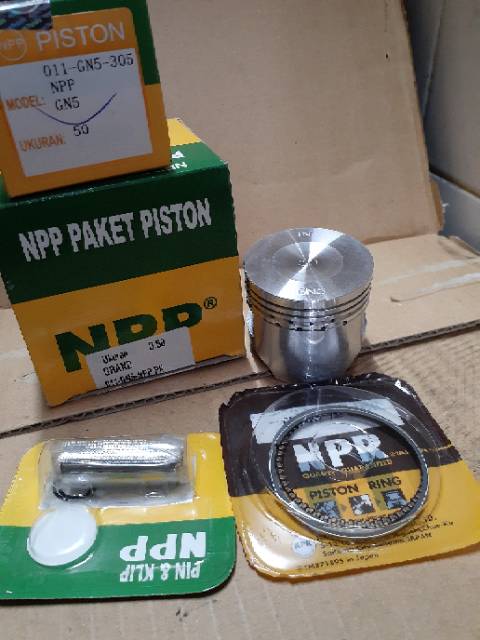 Piston kit grand oversize 50 npp