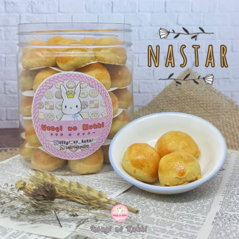 

Nastar, Kue Kering Nastar Bulat (M)