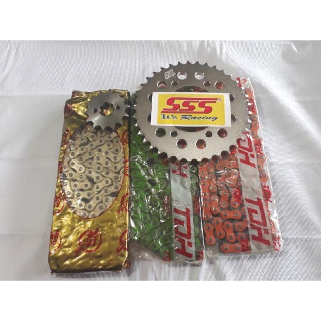 Gear set sss kawasaki KLX 428