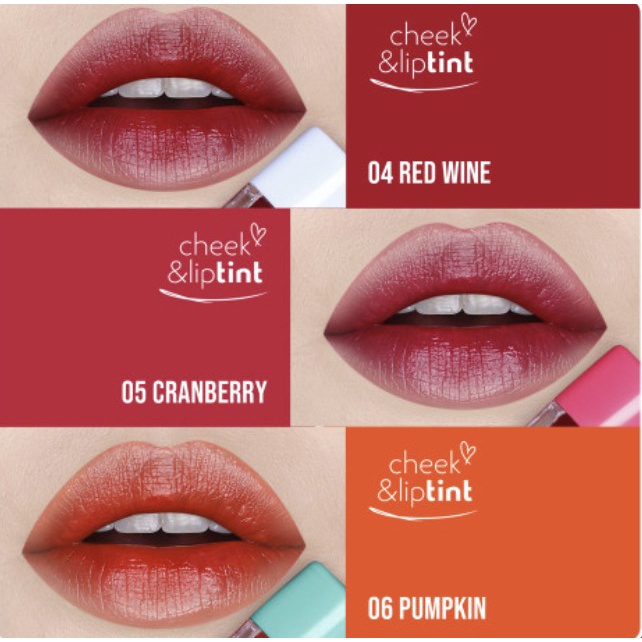 [ IMPLORA ] CHEEK AND LIPTINT | LIP TINT IMPLORA ORIGINAL BPOM