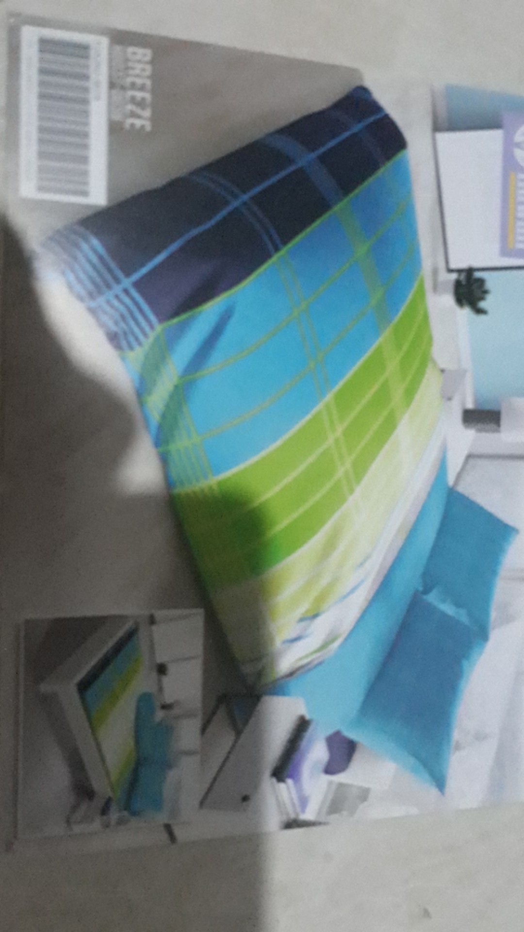 Hawaii Sprei 4 Bantal 180x200 Motif Palma Tropical Vicelli Starlet Alphabet - King 180 Sp B4 Hawai