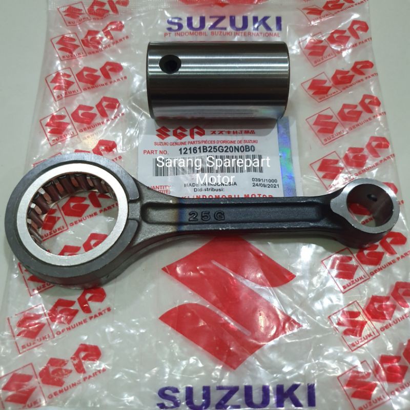 Stang Seher Connecting Rod Satria Fu 150 Old / Lama 25G