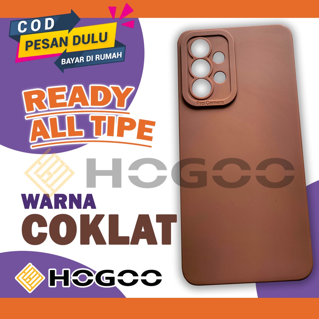 ProCamera Silicon Matte Soft Case CASE HP REALME C1 C2 C15 C21 C21Y C31 C35 5 5I 5 PRO MACARON PROCAMERA CASE CASING HP REALME C1 C2 C15 C21 C21Y C31 C35 5 5I 5 PRO