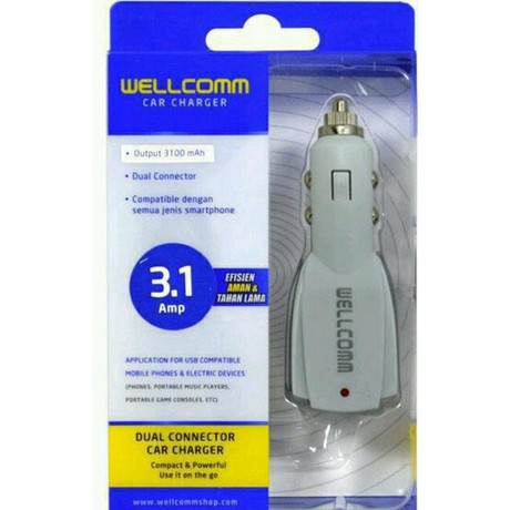 CHARGER HP DI MOBIL WELLCOMM