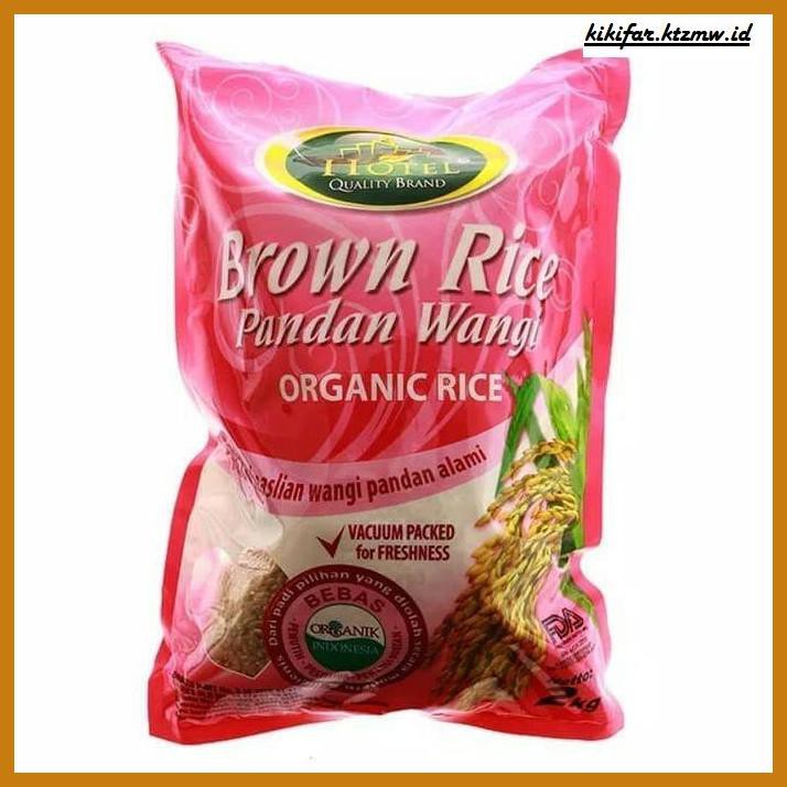 

ANEKA-BERAS- BERAS HOTEL COKLAT PANDAWANGI ( BROWN RICE ) -BERAS-SEHAT.