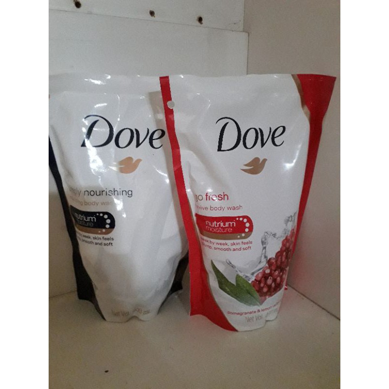 dove body wash