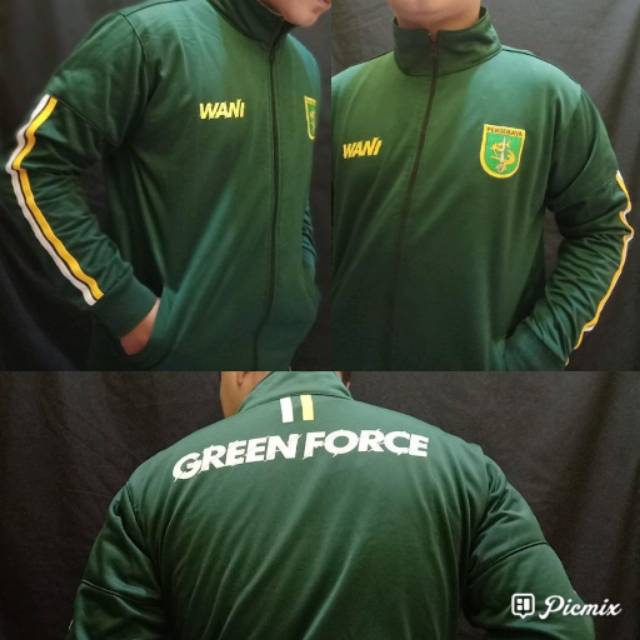 Jaket official persebaya / pastimoriginal