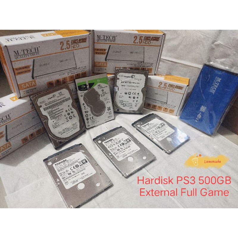 Hardisk HDD External 500gb PS3/PLAYSTATION