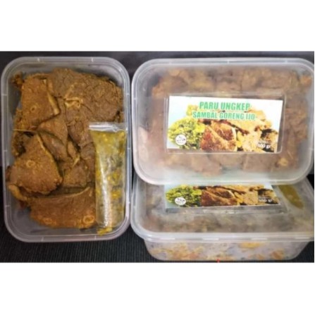 

PARU UNGKEP SAMBEL IJO KEMASAN 400 GRAM
