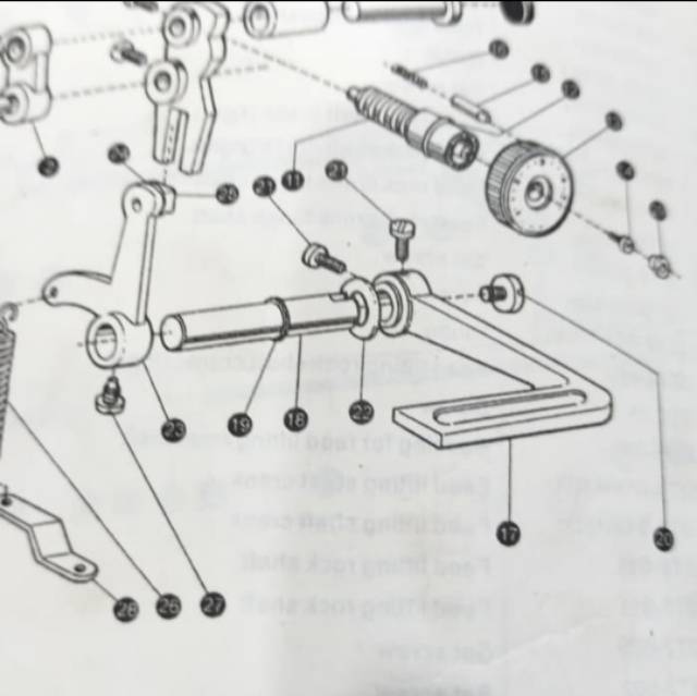 Maju Mundur Typical GC6 Series 22T5-008