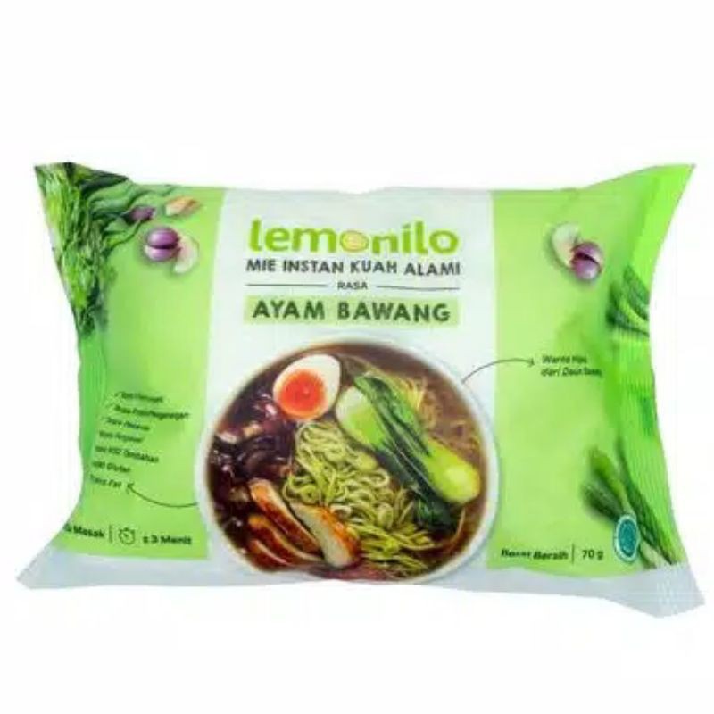 

Lemonilo Rasa Ayam Bawang 73 gr