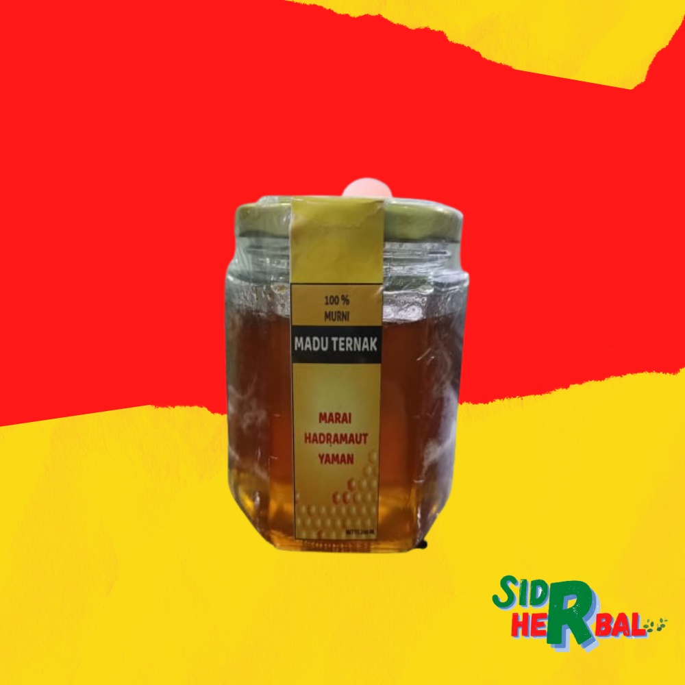

Madu Ternak Marai Hadramaut Yaman (Holistic Arabic Honey)