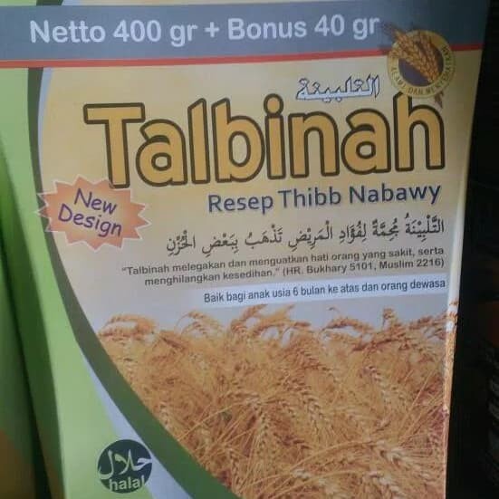 

MINUM-SIAP-DRINK-TO-READY- TALBINAH GANDUM BUBUR TALBINAH UNTUK ASAM LAMBUNG ( MAAG )-440GRAM