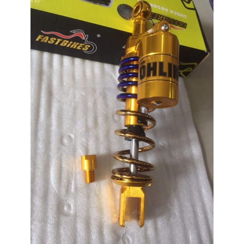 shock breaker tabung atas belakang two tone motor vario 125 150 beat scoopy Mio