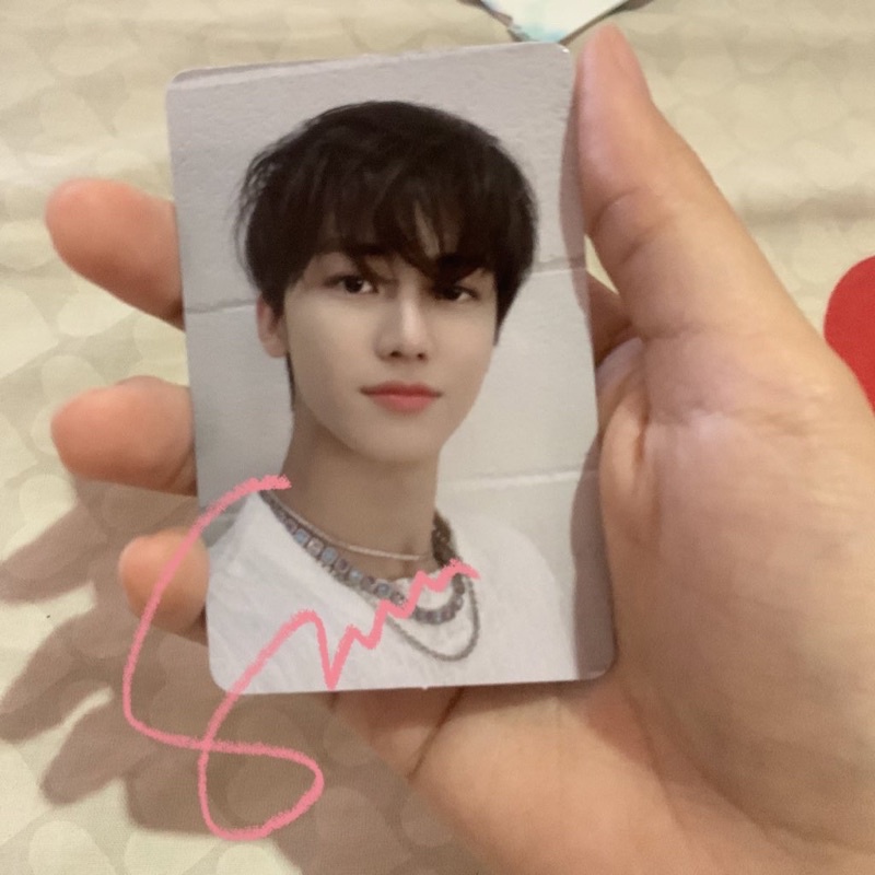 PC Jaemin NCT Dream Kihno Hello Future (hello ver)