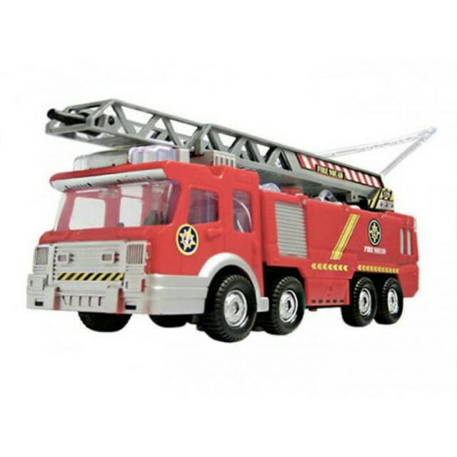 Mainan Mobil Pemadam Kebakaran I FIRE SQUAD FIREMEN TRUCK