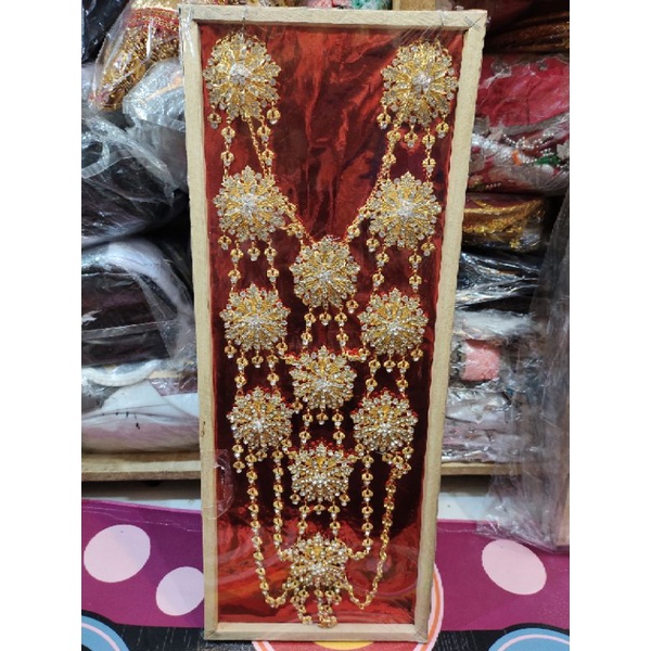 kalung penganten bunga 12