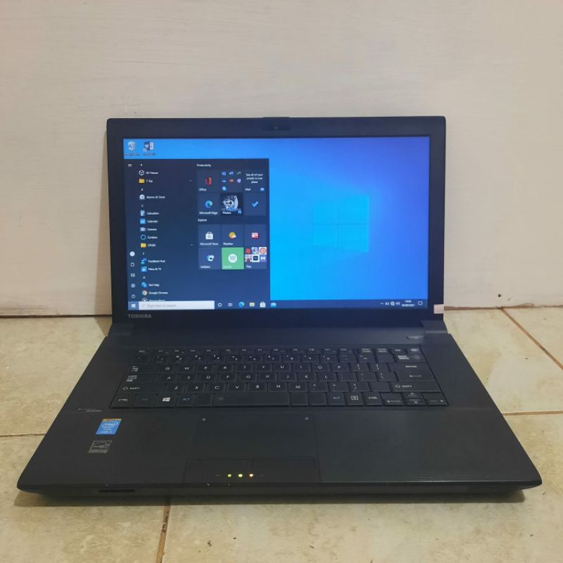 Laptop Toshiba Dynabook Satelite B554/K Cor i5-4300M Ram 4GB HDD 500GB Layar 14,5 inch Windows 10