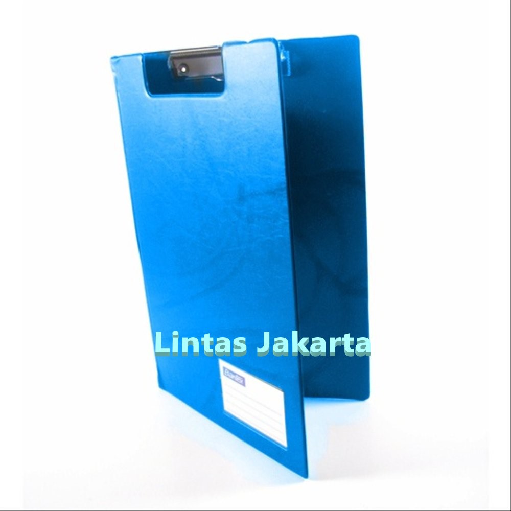 

Clip board Plastik + Cover merk Bantex type 4211
