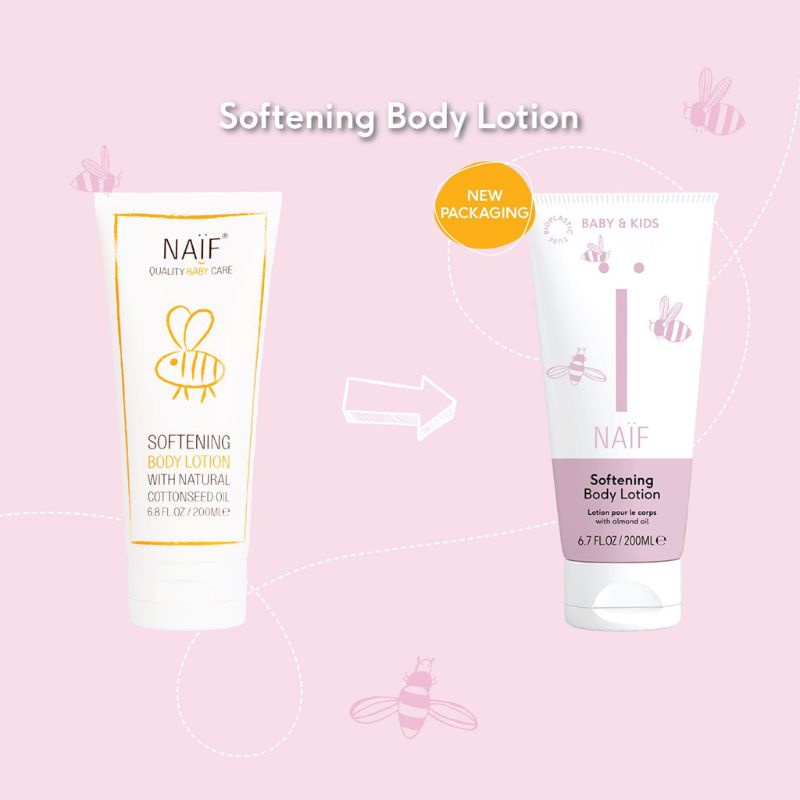 Naif Baby Softening Body Lotion