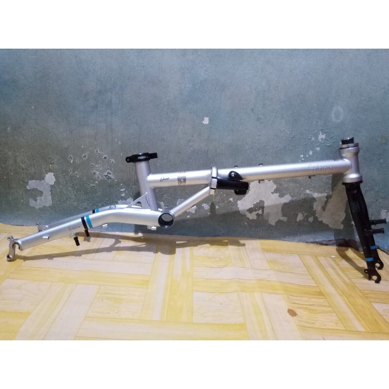 frame fork Fnhon gust sepeda lipat 16”