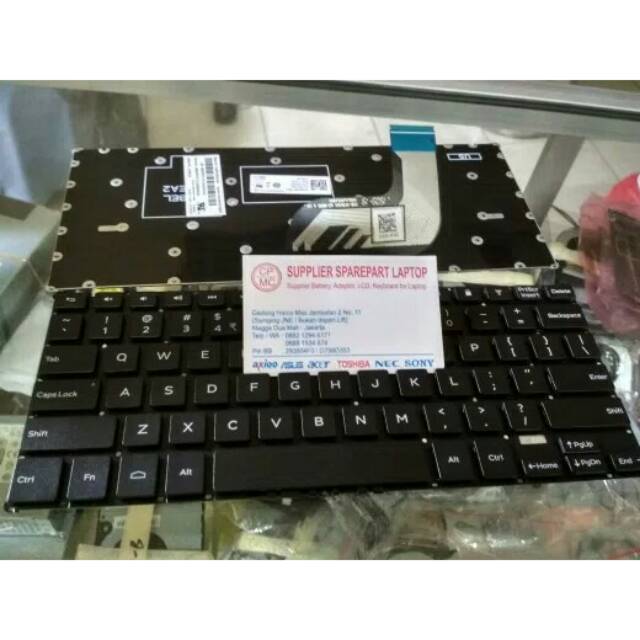 Keyboard Dell Inspiron 11 3162 3164 11 3000 P24t P24t001 Shopee Indonesia