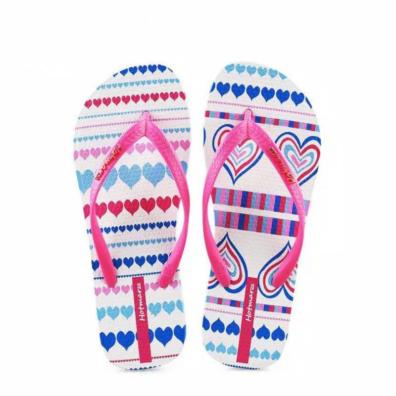 COD MAKASSAR Sandal Jepit Motif Love Abstrak Slipper Sendal Fashion Shopee Online Shop Toko Tamz