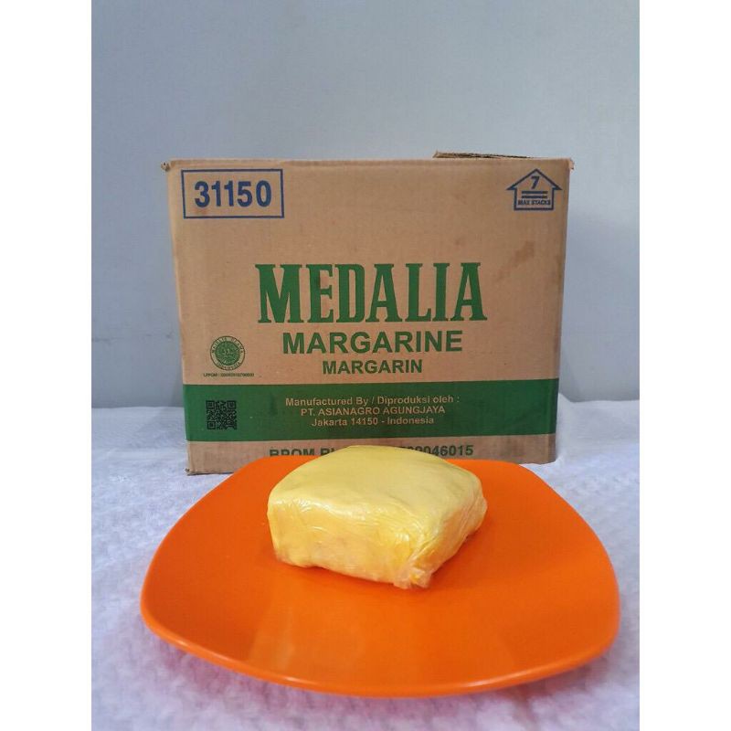 Margarine/Mentega Kuning MEDALIA 1KG