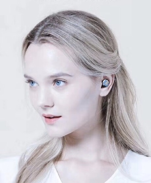 dc88 Bluetooth F9 TWS LED ( F9 - 8 ) Wireless Earphone Earbuds TWS F9 / F9.8 LED Digital Display