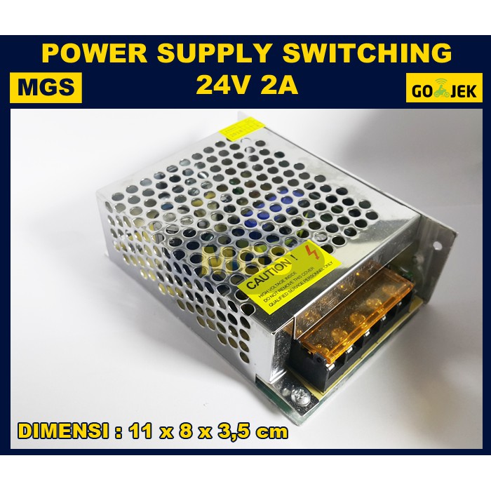 Power Supply Switching 24V 2A