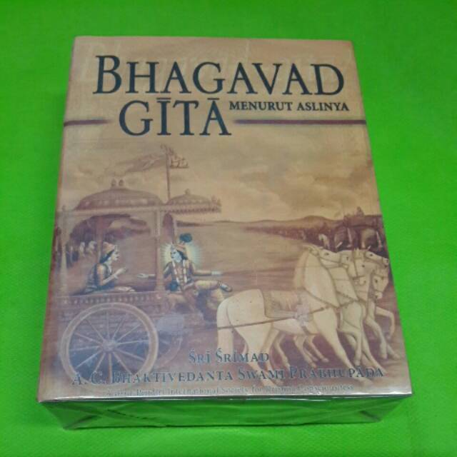 BHAGAVAD GITA MENURUT ASLINYA (Edisi Mini/Soft Cover)