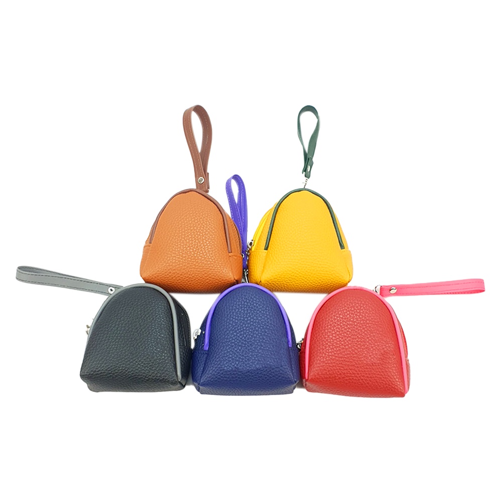 Dompet Koin Wanita Papirut Dompet Kulit Motif Kulit Jeruk Dompet Papirut Velonesia - Yuki