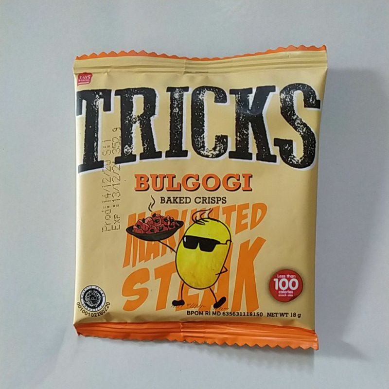 

Tricks Bulgogi 18g Baked Potato Snacks