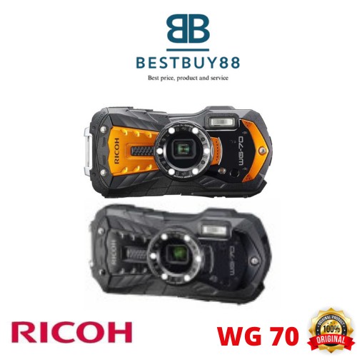 Kamera Digital Waterproof Ricoh WG 70