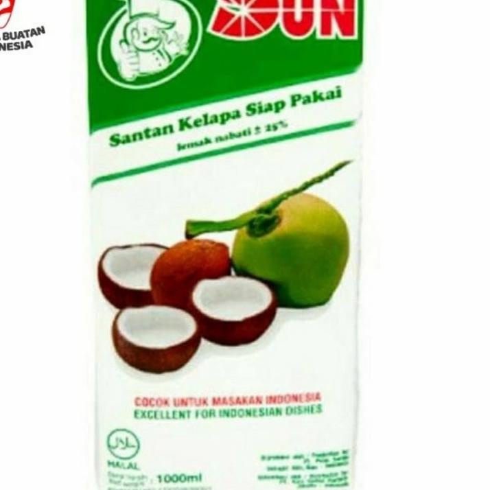 

Terbaru! Santan Sun Kara 1 Liter / 1000ml