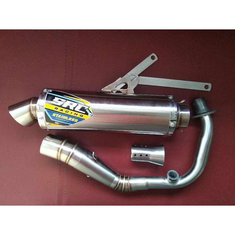 knalpot Vespa matic SRC RACING